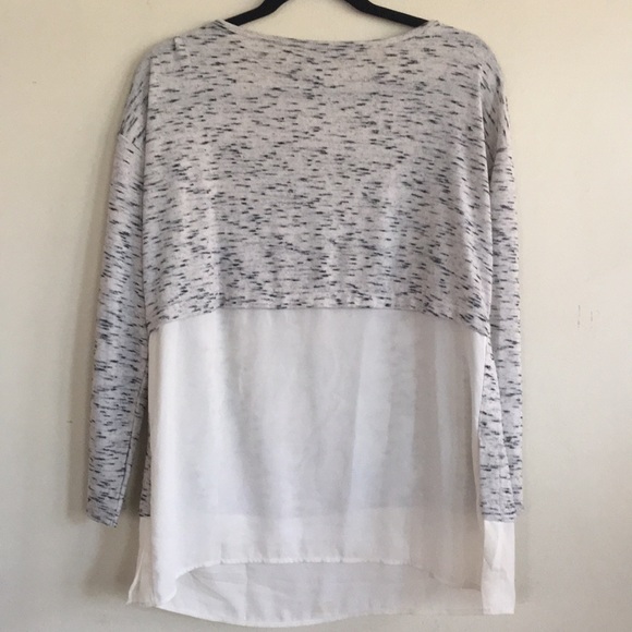 LOFT Mixed Media Sweater - Picture 6 of 6